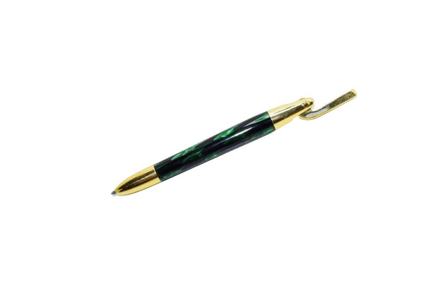 Green marble 